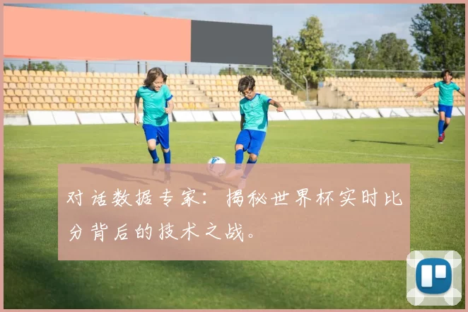 对话数据专家：揭秘世界杯实时比分背后的技术之战。