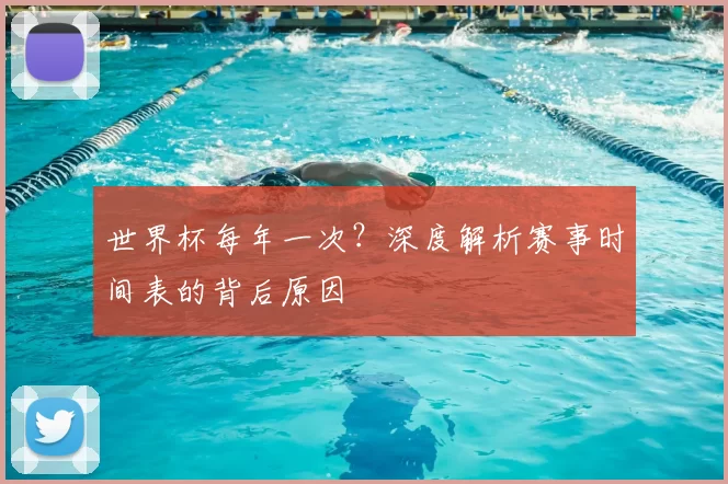 世界杯每年一次？深度解析赛事时间表的背后原因
