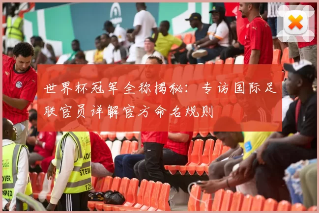 世界杯冠军全称揭秘：专访国际足联官员详解官方命名规则