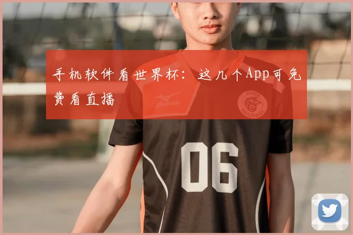 手机软件看世界杯：这几个App可免费看直播