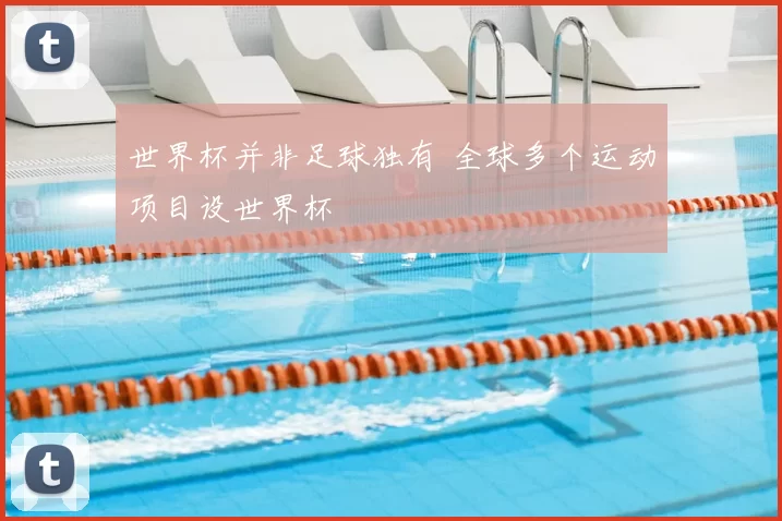 世界杯并非足球独有 全球多个运动项目设世界杯