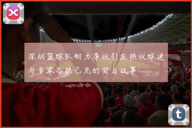 深圳篮球队耐力争议引发热议球迷与专家各执己见的背后故事