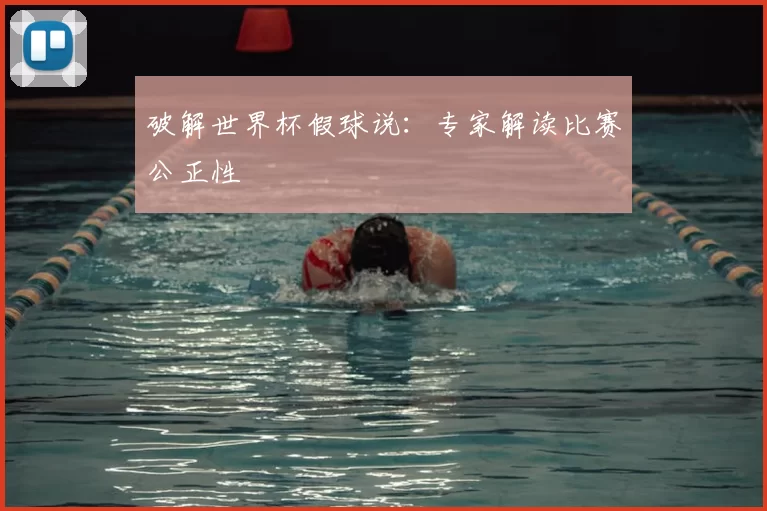 破解世界杯假球说：专家解读比赛公正性