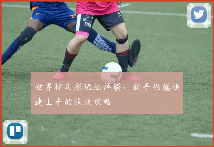 世界杯足彩玩法详解，新手也能快速上手的投注攻略