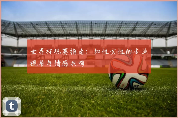 世界杯观赛指南:知性女性的专业视角与情感共鸣