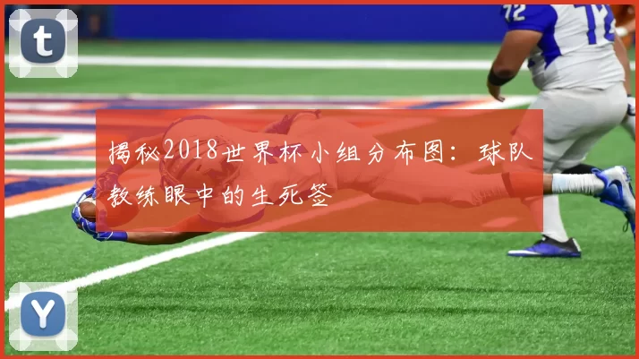 揭秘2018世界杯小组分布图：球队教练眼中的生死签